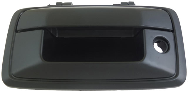 82544 Help Series Tailgate Handle, Black Metal - Dorman 82544 Tailgate Handle Compatible with Select Chevrolet / GMC Models, Primed Black - Dorman Tailgate Handle 82544 - Tailgate Handle Smooth Black With Key Hole