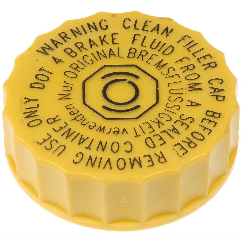 82571 Brake Master Cylinder Cover - Direct Fit - Dorman 82571 Master Cylinder Cap Compatible with Select Audi / Volkswagen Models - Dorman Master Cylinder Cap 82571 - Master Cylinder Cap - MASTER CYLINDER CAP - Master Cylinder Cap - Brake Master Cylinder Reservoir Cap - This brake master cylinder cap is designed to match the fit and function of the original cap on specified vehicles, and is engineered for durability and reliable performance. - Audi 2012-84, Volkswagen 2006-95