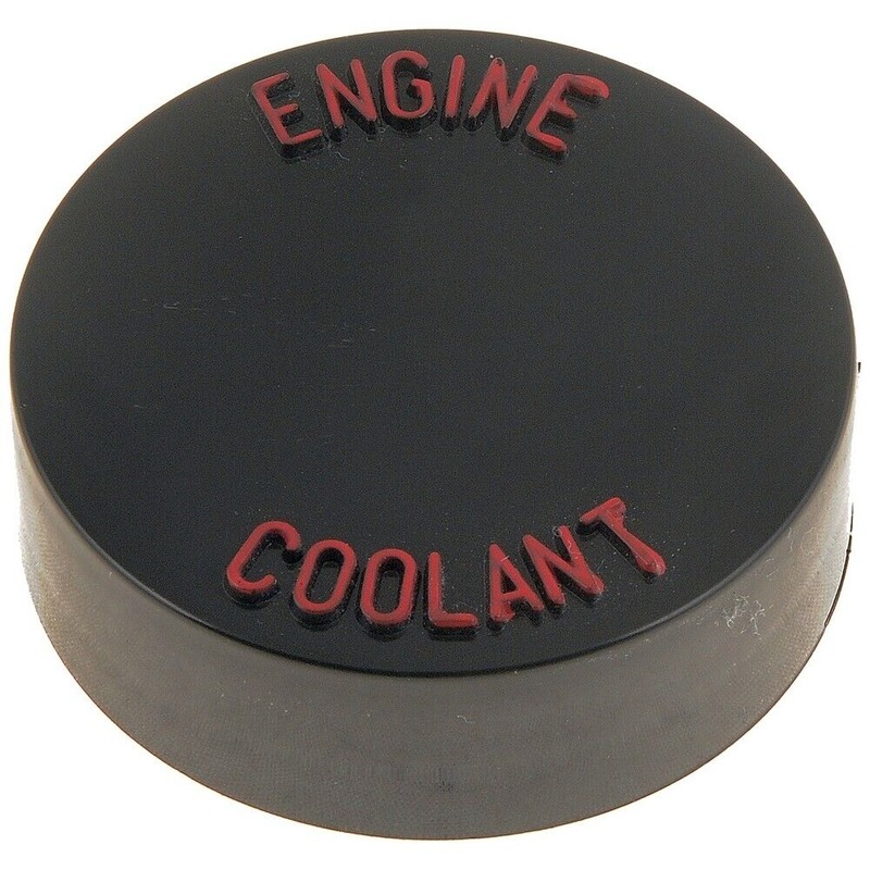 82594 Help Series Coolant Reservoir Cap - Direct Fit, Sold individually - Coolant Cap - Dorman 82594 Coolant Cap Compatible with Select Models - DORMAN Engine Coolant Reservoir Cap for General Motors - Dorman Radiator Cap 82594 - Engine Coolant Reservoir Cap: Twist, Plastic, 1 Pack