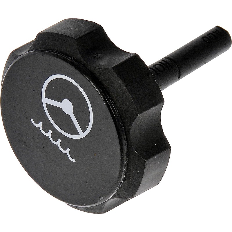 82605 Help Series Power Steering Reservoir Cap - Black, Plastic, Direct Fit, Sold individually - Dorman 82605 GM Power Steering Cap Compatible with Select Models - Dorman Power Steering Reservoir Cap 82605 - GM Power Steering Cap