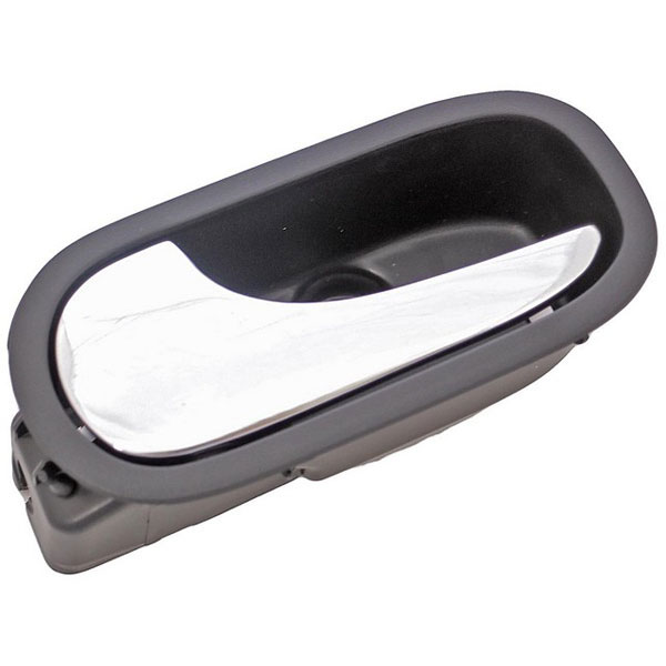 82633 Front, Driver Side Chrome lever Interior Door Handle, Without Door Lock Button, Help Series - Dorman 82633 Front Driver Side Interior Door Handle Compatible with Select Saturn Models - Dorman - HELP Interior Door Handle 82633 - INTERIOR DOOR HANDLE - Interior Door Handle, Rear Left, Chrome Lever Black Housing - Interior Handle - Door Handle - Inside Door Handle - Want a new interior door handle that matches the original, for far less than going back to the dealership? This replacement door handle was engineered to match the fit and appearance of the stock handle on specific vehicle years, makes and models. - Saturn Aura 2009-07