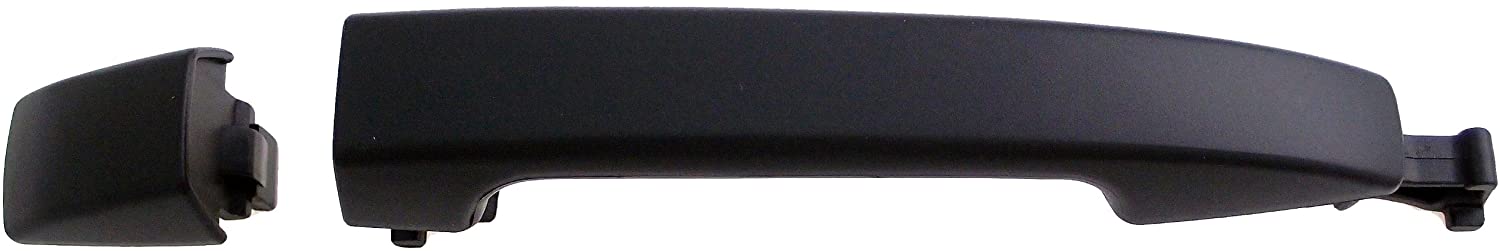 82668 Rear, Driver or Passenger Side Textured Black Exterior Door Handle, Without Key Hole, Help Series - Dorman 82668 Exterior Door Handle Compatible with Select Subaru Models, Textured Black - Dorman Exterior Door Handle 82668 - EXTERIOR DOOR HANDLE - Exterior Door Handle Rear Left/Right - Outside Door Handle - Want a new exterior door handle that matches the original, for far less than going back to the dealership? This replacement door handle was engineered to match the fit and appearance of the stock handle on specific vehicle years, makes and models. - Subaru 2014-08