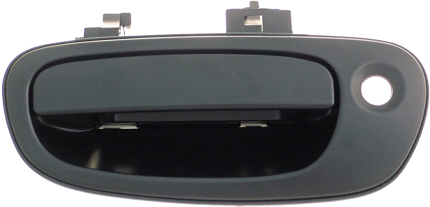 82671 Front, Driver Side Smooth Black Exterior Door Handle, Without Key Hole, Help Series - Dorman 82671 Front Driver Side Exterior Door Handle Compatible with Select Subaru Models, Smooth Black - Dorman - HELP Exterior Door Handle 82671 - EXTERIOR DOOR HANDLE - Exterior Door Handle Front Left - Outside Door Handle - Want a new exterior door handle that matches the original, for far less than going back to the dealership? This replacement door handle was engineered to match the fit and appearance of the stock handle on specific vehicle years, makes and models. - Subaru Impreza 2001-95
