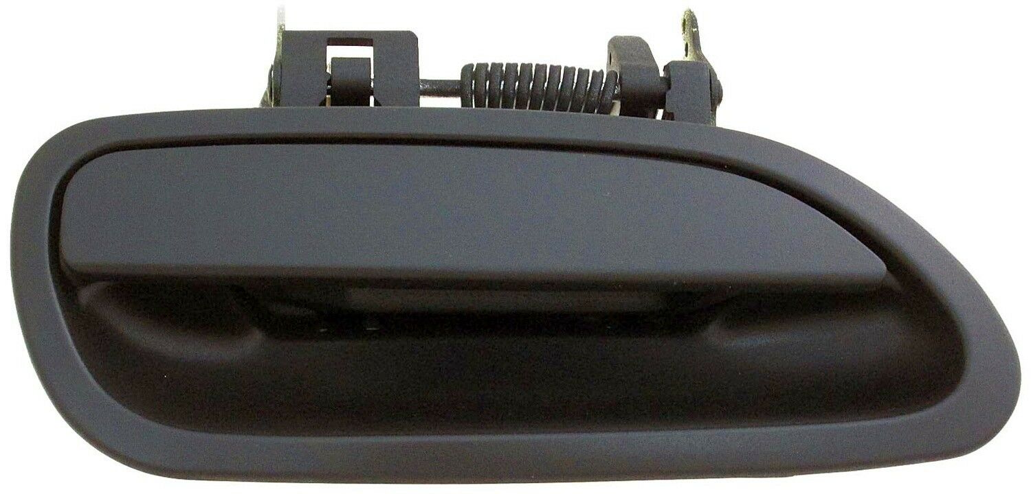 82676 Rear, Passenger Side Textured Black Exterior Door Handle, Without Key Hole, Help Series - Dorman - HELP Exterior Door Handle 82676 - Exterior Door Handle Rear Right