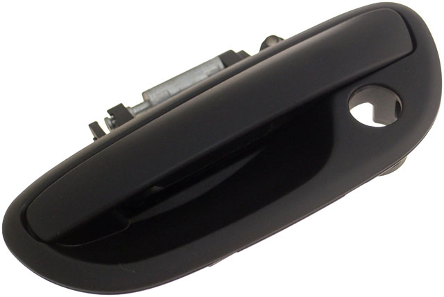 82681 Front, Driver Side Textured Black Exterior Door Handle, Without Key Hole, Help Series - Dorman 82681 Front Driver Side Exterior Door Handle Compatible with Select Subaru Models, Textured Black - Dorman - HELP Exterior Door Handle 82681 - Exterior Door Handle Front Left Textured Black