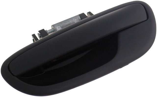 82683 Rear, Driver Side Textured Black Exterior Door Handle, Without Key Hole, Help Series - Dorman 82683 Rear Driver Side Exterior Door Handle Compatible with Select Subaru Models, Textured Black - Dorman - HELP Exterior Door Handle 82683 - Exterior Door Handle Rear Left Textured Black