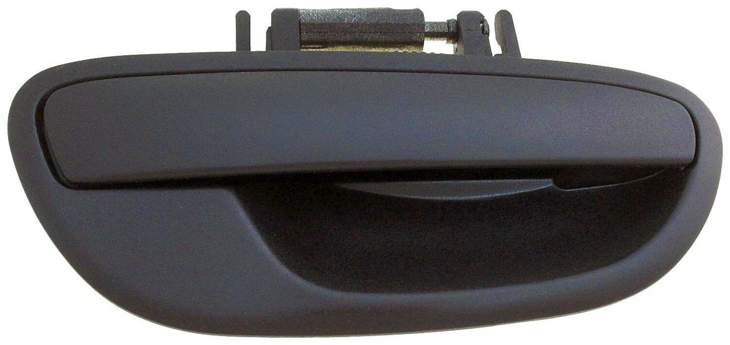 82686 Front, Passenger Side Textured Black Exterior Door Handle, Without Key Hole, Help Series - Dorman - HELP Exterior Door Handle 82686 - Exterior Door Handle Front Right Textured Black