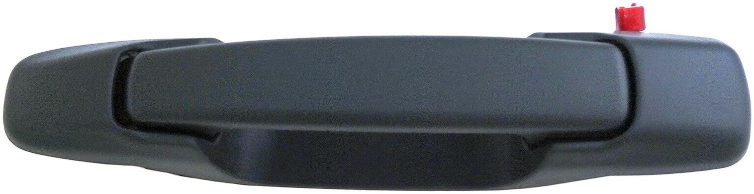 82701 Rear, Driver Side Textured Black Exterior Door Handle, Without Key Hole, Help Series - Dorman - HELP Exterior Door Handle 82701 - EXTERIOR DOOR HANDLE - Exterior Door Handle Rear Left - Outside Door Handle - Want a new exterior door handle that matches the original, for far less than going back to the dealership? This replacement door handle was engineered to match the fit and appearance of the stock handle on specific vehicle years, makes and models. - Subaru Forester 2002-98
