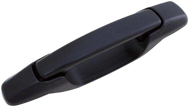 82703 Front, Driver Side Smooth Black Exterior Door Handle, Without Key Hole, Help Series - Dorman 82703 Front Driver Side Exterior Door Handle Compatible with Select Subaru Models, Smooth Black - Dorman - HELP Exterior Door Handle 82703 - EXTERIOR DOOR HANDLE - Exterior Door Handle Front Left - Outside Door Handle - Want a new exterior door handle that matches the original, for far less than going back to the dealership? This replacement door handle was engineered to match the fit and appearance of the stock handle on specific vehicle years, makes and models. - Subaru Forester 2002-98
