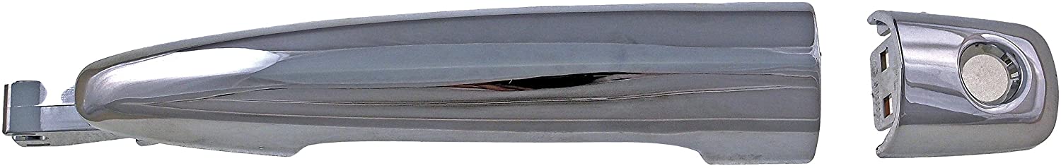 82707 Front, Driver Side Chrome Exterior Door Handle, Without Key Hole, Help Series - Dorman Exterior Door Handle 82707 - EXTERIOR DOOR HANDLE - Exterior Door Handle Front Left - Outside Door Handle - Want a new exterior door handle that matches the original, for far less than going back to the dealership? This replacement door handle was engineered to match the fit and appearance of the stock handle on specific vehicle years, makes and models. - Subaru B9 Tribeca 2007-06, Subaru Tribeca 2014-08