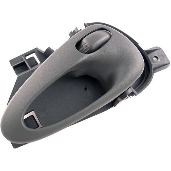 82722 Rear, Driver Side Gray Interior Door Handle, With door lock button, Help Series - Dorman - HELP Interior Door Handle 82722 - INTERIOR DOOR HANDLE - Interior Door Handle Rear Left - Door Handle - Interior Handle - Inside Door Handle - Want a new interior door handle that matches the original, for far less than going back to the dealership? This replacement door handle was engineered to match the fit and appearance of the stock handle on specific vehicle years, makes and models. - Pontiac Grand Am 2005-99 - Interior Door Handle Rear Left