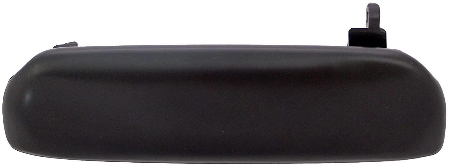 82731 Front, Driver Side Smooth Black Exterior Door Handle, Without Key Hole, Help Series - Dorman 82731 Front Driver Side Exterior Door Handle Compatible with Select Ford Models, Smooth Black - Dorman - HELP Exterior Door Handle 82731 - EXTERIOR DOOR HANDLE - Exterior Door Handle, Front Left, Smooth Black - Outside Door Handle - Want a new exterior door handle that matches the original, for far less than going back to the dealership? This replacement door handle was engineered to match the fit and appearance of the stock handle on specific vehicle years, makes and models. - Ford Mustang 1998-94 - Exterior Door Handle, Front Left, Smooth Black