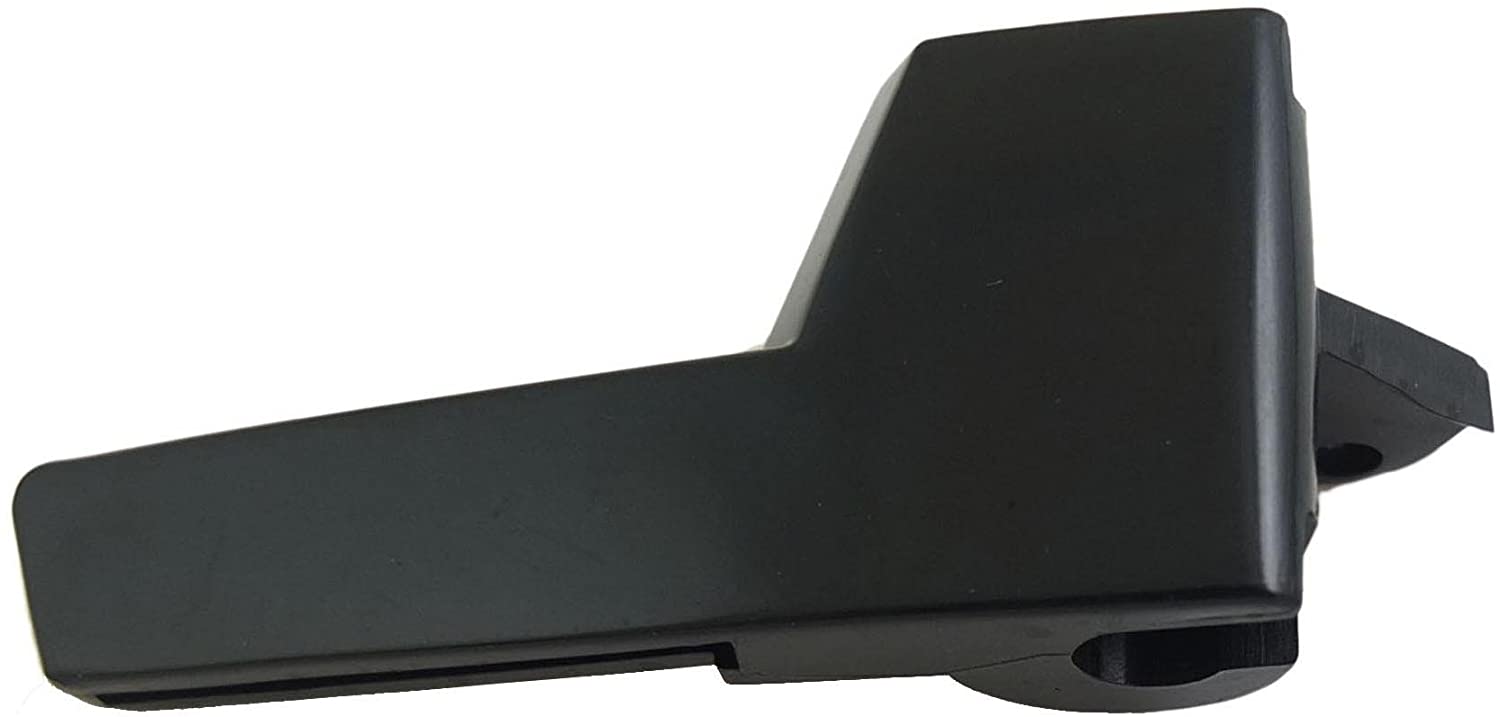 82853 Black Interior Door Handle, Without Door Lock Button, Help Series - Interior Door Handle Front/Rear Right Handle Only Black - Interior Door Handle / Handle Only Black