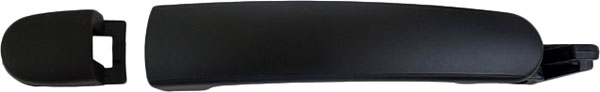 82972 Black Exterior Door Handle, Without Key Hole, Help Series - Dorman 82972 Exterior Door Handle Compatible with Select Volkswagen Models, Black - Dorman Exterior Door Handle 82972 - Exterior Door Handle Front/Rear Right;Rear Left Smooth Black