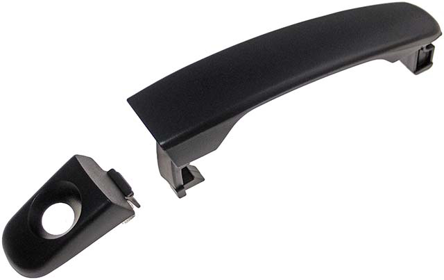 83196 Front, Driver Side Textured Black Exterior Door Handle, With Key Hole, Help Series - Dorman 83196 Front Driver Side Exterior Door Handle Compatible with Select Chevrolet/Pontiac/Suzuki Models, Textured Black - Dorman Exterior Door Handle 83196 - Exterior Door Handle Front Left