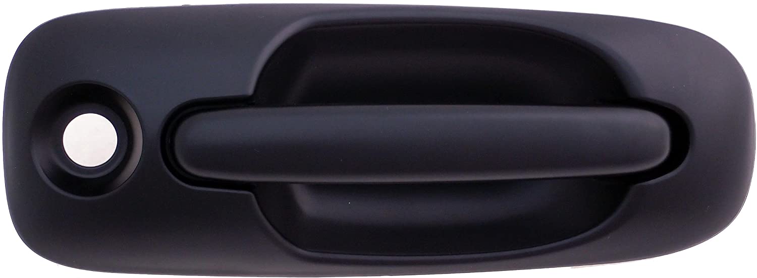 83223 Front, Passenger Side Smooth Black Exterior Door Handle, With Key Hole, Help Series - Dorman Exterior Door Handle 83223 - EXTERIOR DOOR HANDLE - Exterior Door Handle Front Righ - Outside Door Handle - Want a new exterior door handle that matches the original, for far less than going back to the dealership? This replacement door handle was engineered to match the fit and appearance of the stock handle on specific vehicle years, makes and models. - Chrysler 2007-01, Dodge 2007-01 - Exterior Door Handle Front Righ