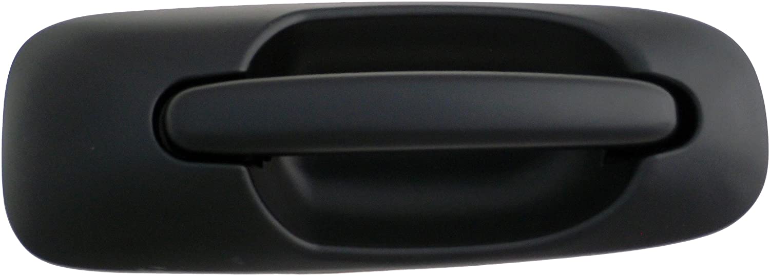 83225 Driver Side Smooth Black Exterior Door Handle, Without Key Hole, Help Series - Dorman - HELP Exterior Door Handle 83225 - EXTERIOR DOOR HANDLE - Exterior Door Handle Side Sliding Left - Outside Door Handle - Want a new exterior door handle that matches the original, for far less than going back to the dealership? This replacement door handle was engineered to match the fit and appearance of the stock handle on specific vehicle years, makes and models. - Chrysler 2007-01, Dodge 2007-01 - Exterior Door Handle Side Sliding Left