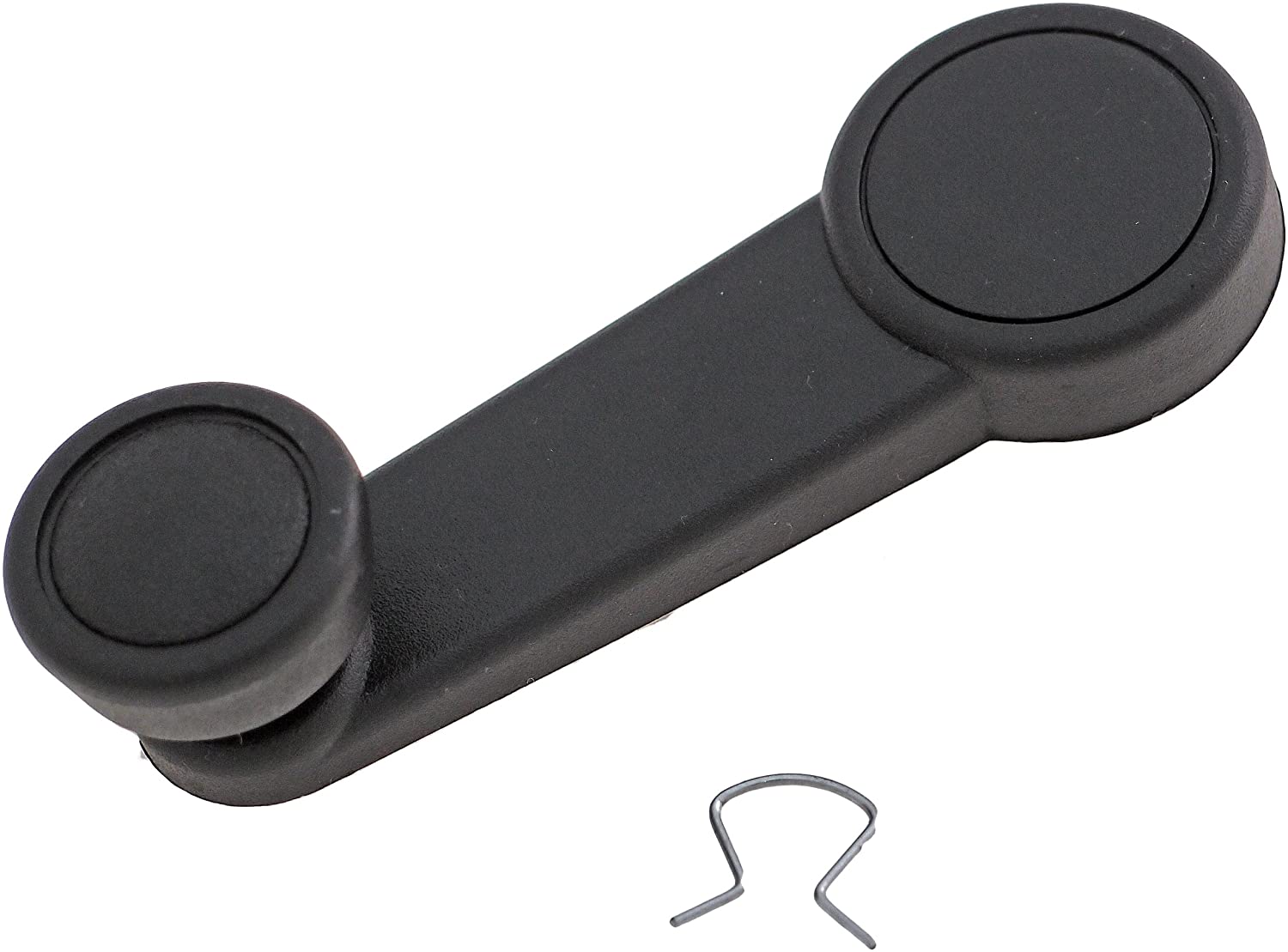 83276 Window Crank Help Series - Dorman 83276 Window Crank Handle Compatible with Select Ford Models, Black - Dorman Window Handle 83276 - Window Crank Handle Left/Right - WINDOW CRANK HANDLE - Window Crank Handle Left/Right - Crank Handle - Window Handle - Window Crank Lever - Window Lever - Worn or broken window crank handle leading to difficult window operation? Made of durable material for reliable performance, this window crank handle replaces the original equipment handle. - Ford EcoSport 2012-05, Ford Fiesta 2016-02, Ford Figo 2018-16, Ford Focus 2010-00