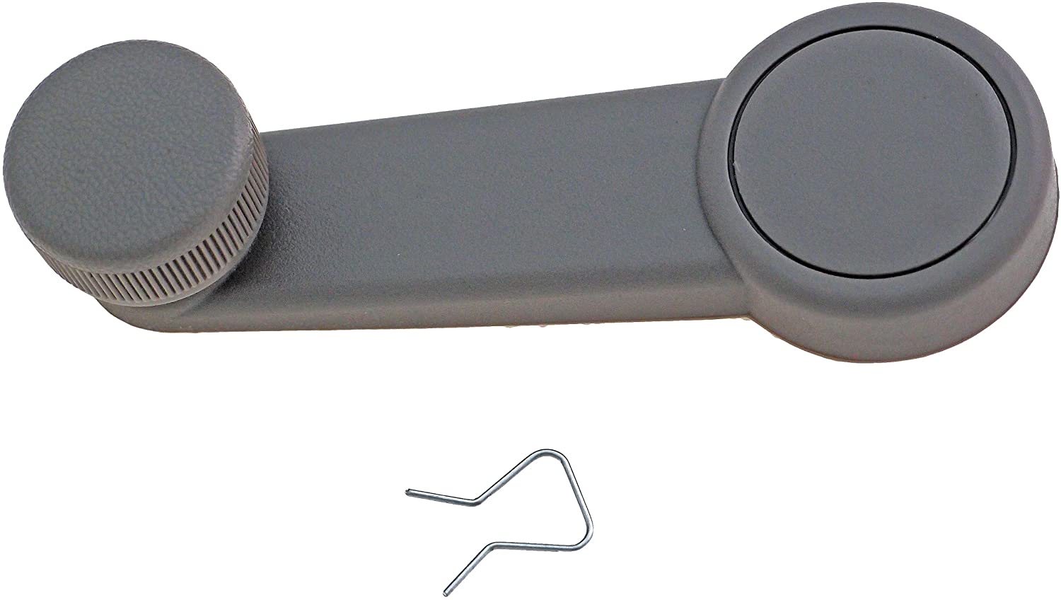 83279 Window Crank Help Series - Dorman 83279 Window Crank Handle Compatible with Select Ford Models, Gray - Dorman Window Handle 83279 - Window Crank Handle Left/Right - WINDOW CRANK HANDLE - Window Crank Handle Left/Right - Window Lever - Window Crank Lever - Window Handle - Crank Handle - Worn or broken window crank handle leading to difficult window operation? Made of durable material for reliable performance, this window crank handle replaces the original equipment handle. - Ford EcoSport 2012-05, Ford Fiesta 2016-02, Ford Figo 2018-16, Ford Focus 2010-05