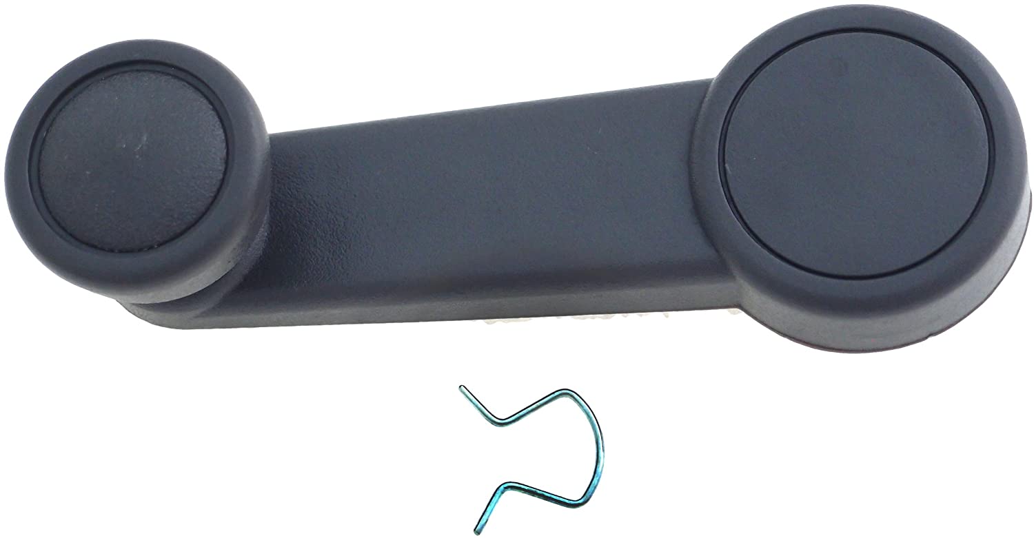 83281 Window Crank Help Series - Dorman 83281 Window Crank Handle Compatible with Select Ford Models, Gray - Dorman Window Handle 83281 - Window Crank Handle Left/Right - WINDOW CRANK HANDLE - Window Crank Handle Left/Right - Window Handle - Window Lever - Window Crank Lever - Crank Handle - Worn or broken window crank handle leading to difficult window operation? Made of durable material for reliable performance, this window crank handle replaces the original equipment handle. - Ford EcoSport 2012-05, Ford Fiesta 2016-02, Ford Figo 2018-16, Ford Focus 2010-05