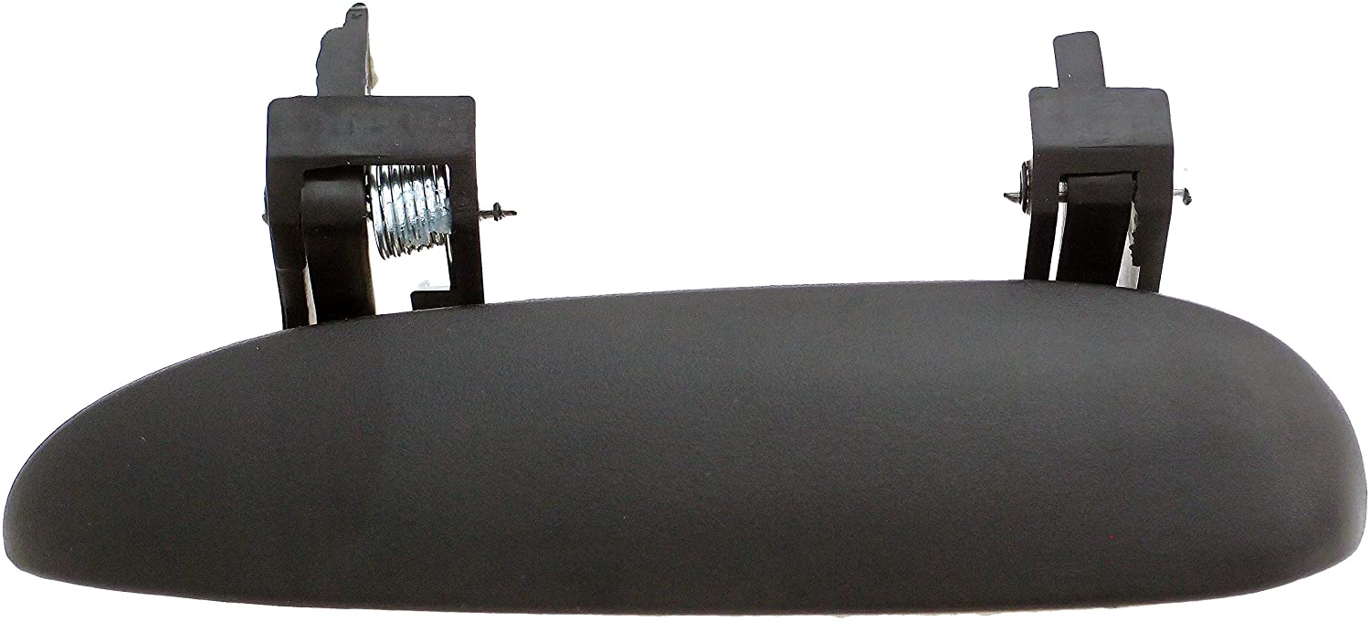 83352 Rear, Driver Side Textured Black Exterior Door Handle, Without Key Hole, Help Series - Dorman - HELP Exterior Door Handle 83352 - EXTERIOR DOOR HANDLE - Exterior Door Handle Rear Left - Outside Door Handle - Want a new exterior door handle that matches the original, for far less than going back to the dealership? This replacement door handle was engineered to match the fit and appearance of the stock handle on specific vehicle years, makes and models. - Chevrolet Cavalier 2005-95, Pontiac Sunfire 2005-95