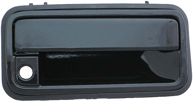 83359 Help Series Tailgate Handle, Smooth Black Metal - Dorman 83359 Tailgate Handle Compatible with Select Cadillac/Chevrolet/GMC Models, Black - Dorman Tailgate Handle 83359 - Tailgate Handle - Tailgate Handle - Exterior Tailgate Handle - This tailgate handle matches the fit and function of the original handle in specific vehicles. Constructed of durable materials, this handle is manufactured to quality standards to ensure reliability over the long haul. - Cadillac 2000-99, Chevrolet 2000-95, GMC 2000-95