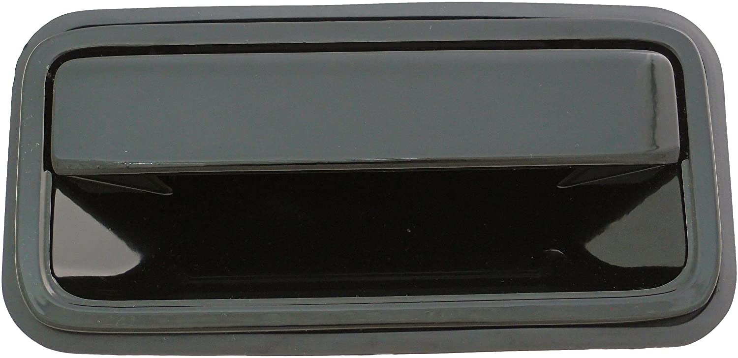 83364 Smooth Black Exterior Door Handle, Without Key Hole, Help Series - Dorman - HELP Exterior Door Handle 83364 - EXTERIOR DOOR HANDLE - Exterior Door Handle Rear Right - Outside Door Handle - Want a new exterior door handle that matches the original, for far less than going back to the dealership? This replacement door handle was engineered to match the fit and appearance of the stock handle on specific vehicle years, makes and models. - Cadillac 2000-99, Chevrolet 2000-92, GMC 2000-92