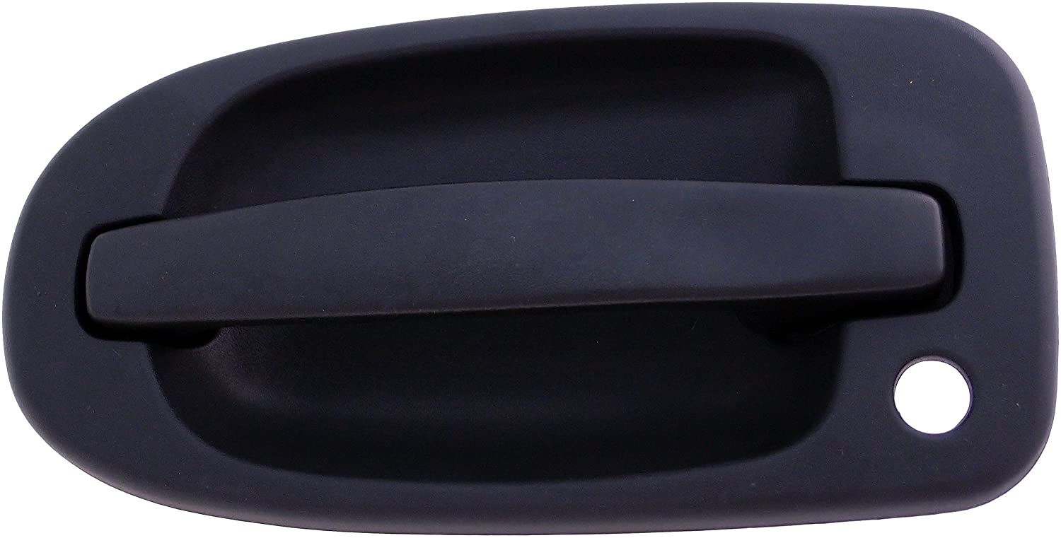 83378 Front, Driver Side Textured Black Exterior Door Handle, With Key Hole, Help Series - Dorman Exterior Door Handle 83378 - EXTERIOR DOOR HANDLE - Exterior Door Handle Front Left - Outside Door Handle - Want a new exterior door handle that matches the original, for far less than going back to the dealership? This replacement door handle was engineered to match the fit and appearance of the stock handle on specific vehicle years, makes and models. - Buick 2007-05, Chevrolet 2009-97, Oldsmobile 2004-97, Pontiac 2009-97, Saturn 2007-05