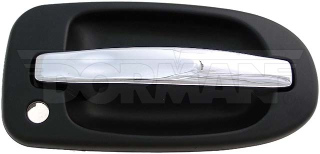 83384 Front, Passenger Side Chrome Exterior Door Handle, With Key Hole, Help Series - Dorman Exterior Door Handle 83384 - EXTERIOR DOOR HANDLE - Exterior Door Handle Front Right - Outside Door Handle - Want a new exterior door handle that matches the original, for far less than going back to the dealership? This replacement door handle was engineered to match the fit and appearance of the stock handle on specific vehicle years, makes and models. - Buick 2007-05, Chevrolet 2009-97, Oldsmobile 2004-97, Pontiac 2009-97, Saturn 2007-05