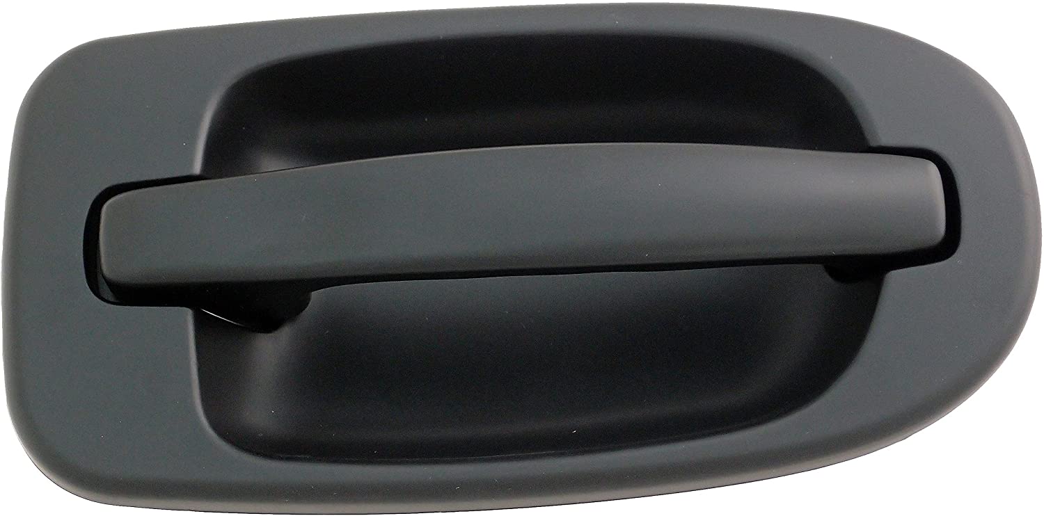83391 Rear, Passenger Side Smooth Black Exterior Door Handle, Without Key Hole, Help Series - Dorman Exterior Door Handle 83391 - EXTERIOR DOOR HANDLE - Exterior Door Handle Side Right - Outside Door Handle - Want a new exterior door handle that matches the original, for far less than going back to the dealership? This replacement door handle was engineered to match the fit and appearance of the stock handle on specific vehicle years, makes and models. - Buick 2007-05, Chevrolet 2009-97, Oldsmobile 2004-97, Pontiac 2009-97, Saturn 2007-05