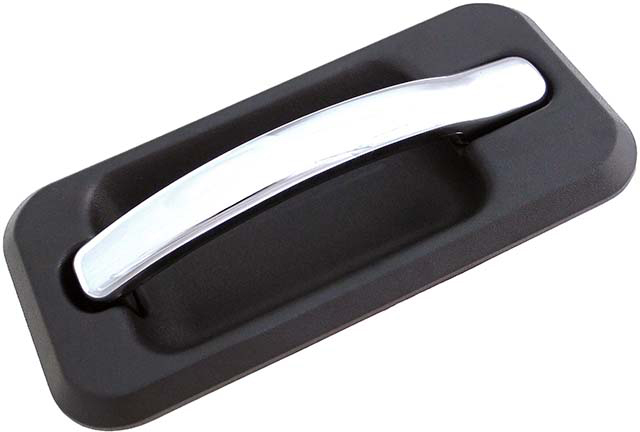 83401 Rear, Driver Side Chrome Lever with Black Bezel Exterior Door Handle, Without Key Hole, Help Series - Dorman 83401 Rear Driver Side Exterior Door Handle Compatible with Select Hummer Models, Chrome Lever and Black Housing - Dorman - HELP Exterior Door Handle 83401 - EXTERIOR DOOR HANDLE - Exterior Door Handle Rear Left - Outside Door Handle - Want a new exterior door handle that matches the original, for far less than going back to the dealership? This replacement door handle was engineered to match the fit and appearance of the stock handle on specific vehicle years, makes and models. - Hummer H2 2009-03