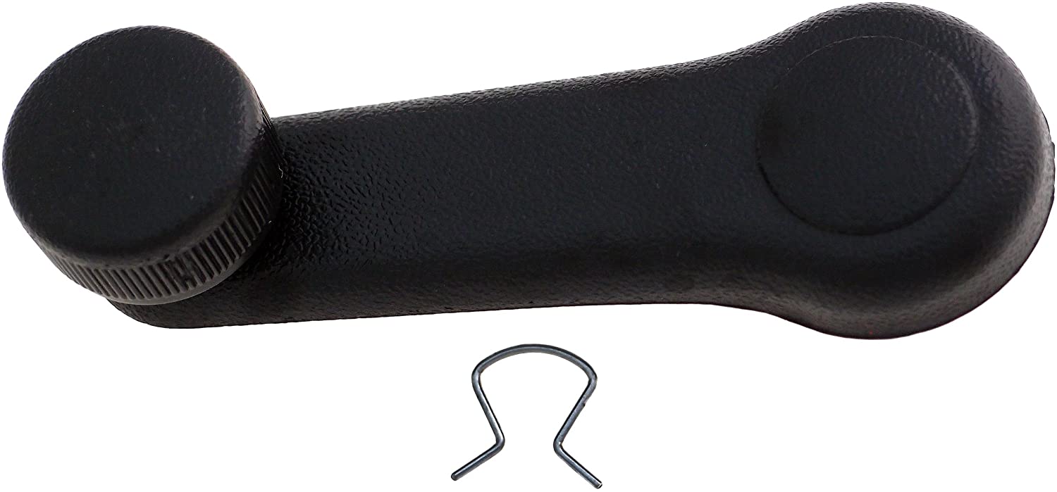 83433 Window Crank Help Series - Dorman 83433 Window Crank Handle Compatible with Select Models, Black - Dorman Window Handle 83433 - Window Crank Handle Left/Right - WINDOW CRANK HANDLE - Window Crank Handle Left/Right - Window Lever - Crank Handle - Window Handle - Window Crank Lever - Worn or broken window crank handle leading to difficult window operation? Made of durable material for reliable performance, this window crank handle replaces the original equipment handle. - Dodge 2014-12, Dodge 2005-97, Hyundai 2005-95, Hyundai 1990-86, Kia 2009-04, Mitsubishi 1990-87