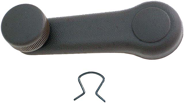83434 Window Crank Help Series - Dorman 83434 Window Crank Handle Compatible with Select Models, Textured Beige - Dorman Window Handle 83434 - Window Crank Handle Left/Right - WINDOW CRANK HANDLE - Window Crank Handle Left/Right - Window Lever - Window Handle - Crank Handle - Window Crank Lever - Worn or broken window crank handle leading to difficult window operation? Made of durable material for reliable performance, this window crank handle replaces the original equipment handle. - Dodge 2014-12, Dodge 2005-97, Hyundai 2005-95, Hyundai 1990-86, Kia 2009-04, Mitsubishi 1990-87