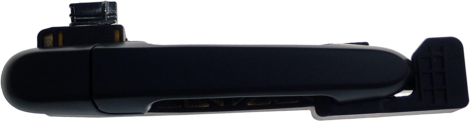 83487 Rear, Passenger Side Textured Black Exterior Door Handle, Without Key Hole, Help Series - Dorman - HELP Exterior Door Handle 83487 - EXTERIOR DOOR HANDLE - Exterior Door Handle Rear Right - Outside Door Handle - Want a new exterior door handle that matches the original, for far less than going back to the dealership? This replacement door handle was engineered to match the fit and appearance of the stock handle on specific vehicle years, makes and models. - Dodge Attitude 2011-06, Hyundai Accent 2011-06 - Exterior Door Handle Rear Right
