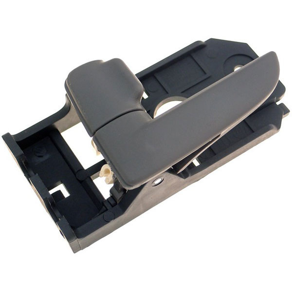 83537 Front Or Rear, Driver Side Gray Interior Door Handle, With Door Lock Button, Help Series - Dorman 83537 Interior Door Handle Compatible with Select Kia Models - Dorman Interior Door Handle 83537
