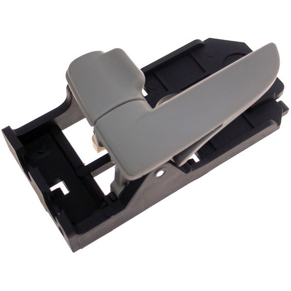 83541 Front Or Rear, Driver Side Gray Interior Door Handle, With Door Lock Button, Help Series - Dorman 83541 Interior Door Handle Compatible with Select Kia Models - Dorman Interior Door Handle 83541 - Interior Door Handle Front/Rear Left