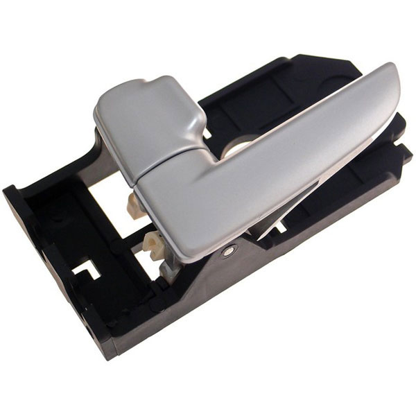 83543 Front Or Rear, Driver Side Silver Interior Door Handle, With Door Lock Button, Help Series - Dorman Interior Door Handle 83543 - INTERIOR DOOR HANDLE - Interior Door Handle Front/Rear Left - Door Handle - Inside Door Handle - Interior Handle - Want a new interior door handle that matches the original, for far less than going back to the dealership? This replacement door handle was engineered to match the fit and appearance of the stock handle on specific vehicle years, makes and models. - Kia Spectra5 2009-07