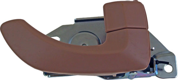 83569 Rear, Passenger Side Smooth beige Interior Door Handle, With door lock button, Help Series - Dorman 83569 Rear Passenger Side Interior Door Handle Compatible with Select Kia Models, Beige; Smooth - Dorman Interior Door Handle 83569 - INTERIOR DOOR HANDLE - Interior Door Handle Rear Right Beige - Inside Door Handle - Door Handle - Interior Handle - Want a new interior door handle that matches the original, for far less than going back to the dealership? This replacement door handle was engineered to match the fit and appearance of the stock handle on specific vehicle years, makes and models. - Kia Sorento 2009-03
