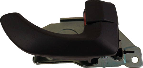 83574 Rear, Passenger Side Smooth Gray Interior Door Handle, With door lock button, Help Series - Dorman - HELP Interior Door Handle 83574 - Interior Door Handle Rear Right Gray