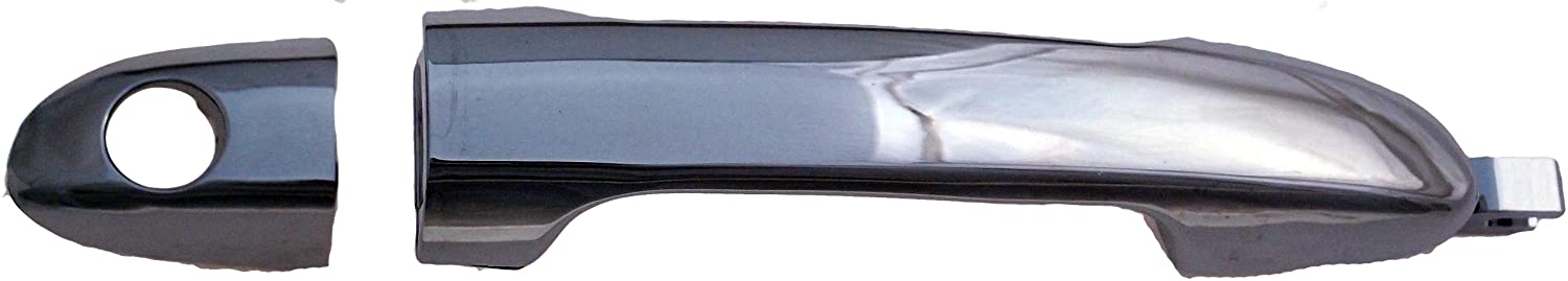 83580 Front, Passenger Side Chrome Exterior Door Handle, With Key Hole, Help Series - Dorman - HELP Exterior Door Handle 83580 - EXTERIOR DOOR HANDLE - Exterior Door Handle Front Right - Outside Door Handle - Want a new exterior door handle that matches the original, for far less than going back to the dealership? This replacement door handle was engineered to match the fit and appearance of the stock handle on specific vehicle years, makes and models. - Kia Spectra 2009-05