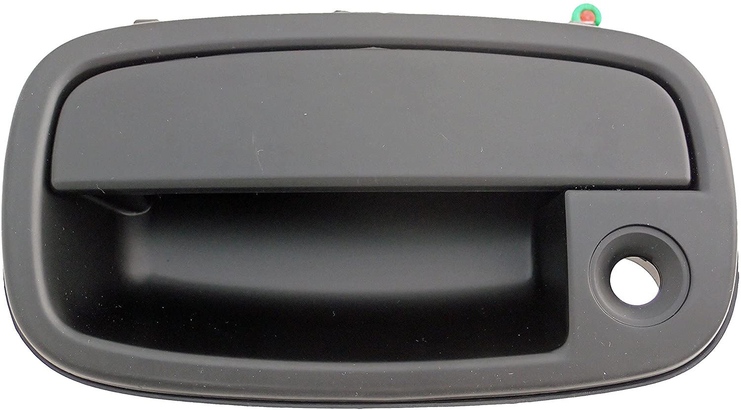 83597 Front, Driver Side Smooth Black Exterior Door Handle, With Key Hole, Help Series - Dorman 83597 Front Driver Side Exterior Door Handle Compatible with Select Kia Models, Smooth Black - Dorman - HELP Exterior Door Handle 83597 - EXTERIOR DOOR HANDLE - Exterior Door Handle Front Left - Outside Door Handle - Want a new exterior door handle that matches the original, for far less than going back to the dealership? This replacement door handle was engineered to match the fit and appearance of the stock handle on specific vehicle years, makes and models. - Kia Sportage 2002-00 - Exterior Door Handle Front Left