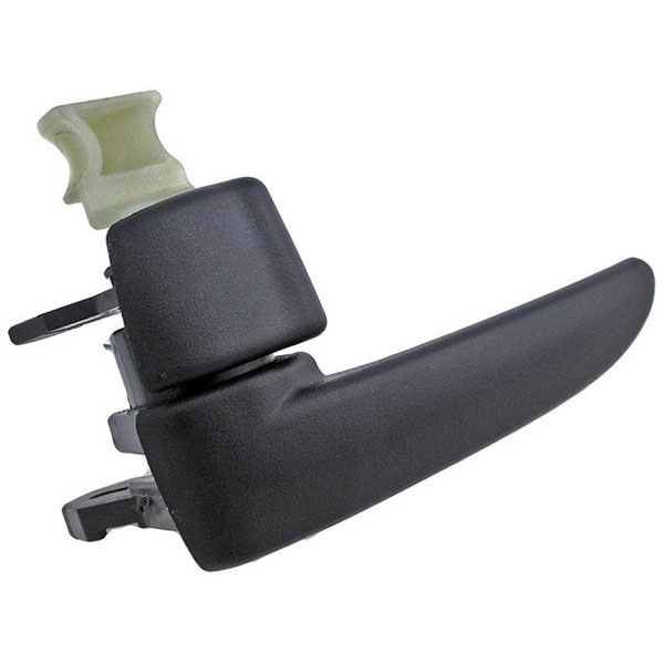 83612 Front, Driver Side Black Interior Door Handle, Without Door Lock Button, Help Series - Dorman 83612 Front Driver Side Interior Door Handle Compatible with Select Mazda Models, Black; Textured - Dorman - HELP Interior Door Handle 83612 - Interior Door Handle Front/Rear Left