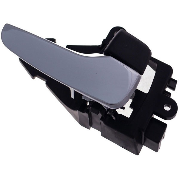 83690 Front Or Rear, Passenger Side Chrome lever Interior Door Handle, With Door Lock Button, Help Series - Dorman - HELP Interior Door Handle 83690 - INTERIOR DOOR HANDLE - Interior Door Handle Front/Rear Right - Interior Handle - Door Handle - Inside Door Handle - Want a new interior door handle that matches the original, for far less than going back to the dealership? This replacement door handle was engineered to match the fit and appearance of the stock handle on specific vehicle years, makes and models. - Mitsubishi Lancer 2015-08, Mitsubishi Outlander 2013-09