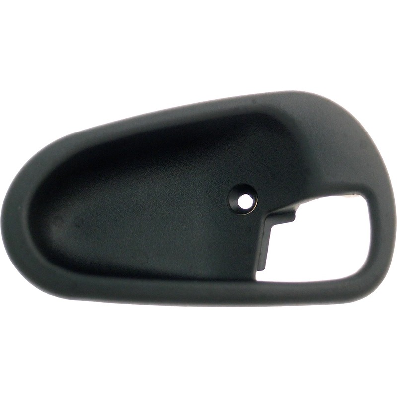 83694 Front or Rear, Passenger Side Door Handle Trim, Sedan - Dorman Interior Door Handle Bezel 83694 - Interior Door Handle Front/Rear Right - INTERIOR DOOR HANDLE - Interior Door Handle Front/Rear Right - Interior Door Handle Surround - This interior door handle bezel is designed to match the fit, appearance and function of the original bezel on specified vehicles, and is engineered for durability and reliable performance. - Dodge Colt 1994-93, Eagle Summit 1996-93, Mitsubishi Mirage 1996-93, Plymouth Colt 1994-93