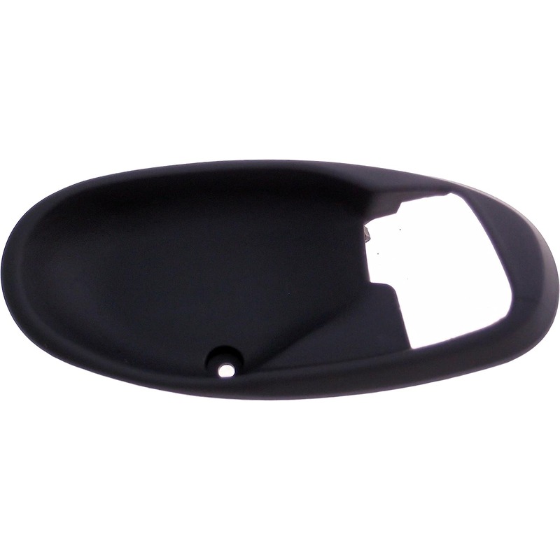 83714 Door Handle Trim - Dorman Interior Door Handle Bezel 83714 - Interior Door Handle Front Right Bezel - INTERIOR DOOR HANDLE - Interior Door Handle Front Right Bezel - Interior Door Handle Surround - This interior door handle bezel is designed to match the fit, appearance and function of the original bezel on specified vehicles, and is engineered for durability and reliable performance. - Chrysler Sebring 1998-95, Dodge Avenger 1998-95, Eagle Talon 1996-95, Mitsubishi Eclipse 1997-95