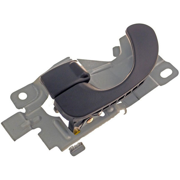 83719 Front, Driver Side Textured Black Interior Door Handle, With Door Lock Button, Help Series - Dorman - HELP Interior Door Handle 83719 - INTERIOR DOOR HANDLE - Interior Door Handle Front Left - Inside Door Handle - Door Handle - Interior Handle - Want a new interior door handle that matches the original, for far less than going back to the dealership? This replacement door handle was engineered to match the fit and appearance of the stock handle on specific vehicle years, makes and models. - Chrysler Sebring 2005-03, Dodge Stratus 2005-03, Mitsubishi Eclipse 2005-00