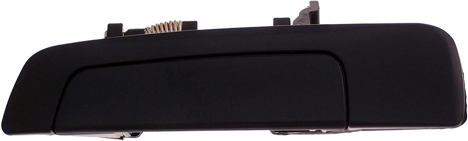 83727 Rear, Driver Side Smooth Black Exterior Door Handle, Without Key Hole, Help Series - Dorman 83727 Rear Driver Side Exterior Door Handle Compatible with Select Mitsubishi Models, Smooth Black - Dorman Exterior Door Handle 83727 - EXTERIOR DOOR HANDLE - Exterior Door Handle Rear Left - Outside Door Handle - Want a new exterior door handle that matches the original, for far less than going back to the dealership? This replacement door handle was engineered to match the fit and appearance of the stock handle on specific vehicle years, makes and models. - Mitsubishi Galant 2003, Mitsubishi Mirage 2002-97