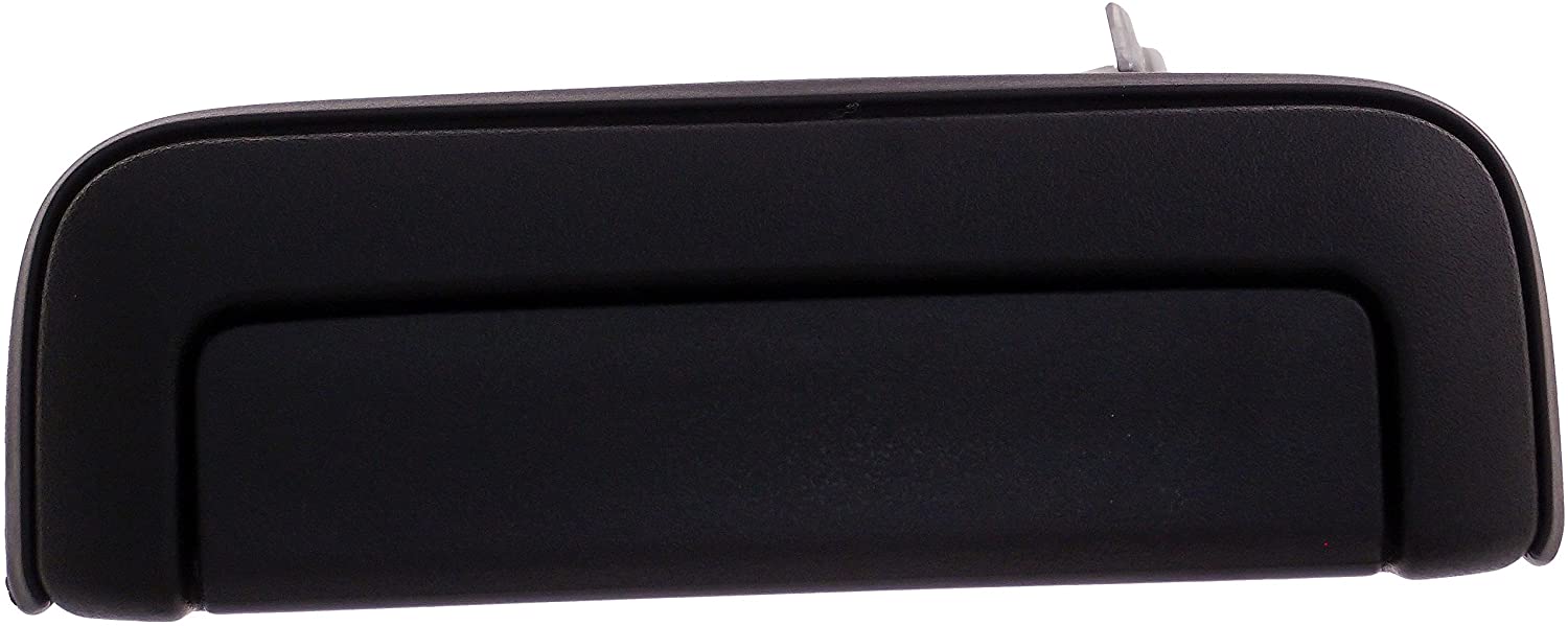 83764 Rear, Driver Side Textured Black Exterior Door Handle, Without Key Hole, Help Series - Dorman 83764 Rear Driver Side Exterior Door Handle Compatible with Select Mitsubishi Models, Textured Black - Dorman - HELP Exterior Door Handle 83764 - EXTERIOR DOOR HANDLE - Exterior Door Handle Rear Left - Outside Door Handle - Want a new exterior door handle that matches the original, for far less than going back to the dealership? This replacement door handle was engineered to match the fit and appearance of the stock handle on specific vehicle years, makes and models. - Mitsubishi Montero Sport 2008-97