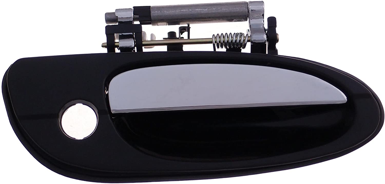 83834 Front, Passenger Side Chrome lever Exterior Door Handle, With Key Hole, Help Series - Dorman - HELP Exterior Door Handle 83834 - EXTERIOR DOOR HANDLE - Exterior Door Handle Front Right - Outside Door Handle - Want a new exterior door handle that matches the original, for far less than going back to the dealership? This replacement door handle was engineered to match the fit and appearance of the stock handle on specific vehicle years, makes and models. - Nissan Maxima 2003-00