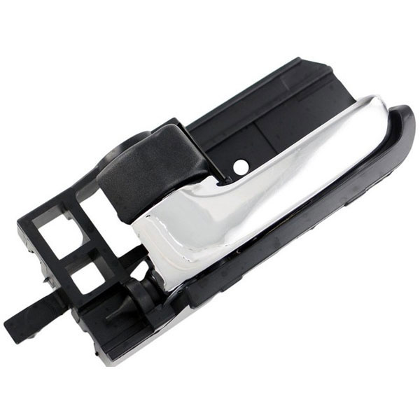 83940 Chrome Lever with Black Bezel Interior Door Handle, With Door Lock Button, Help Series - Dorman 83940 Interior Door Handle Compatible with Select Pontiac / Scion / Toyota Models - Dorman - HELP Interior Door Handle 83940 - Interior Door Handle Front/Rear Left
